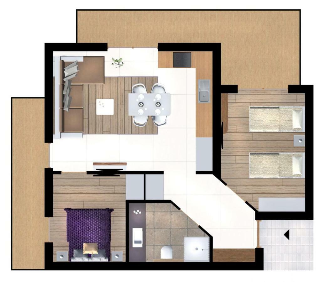 Stella Di Mare Apartamento Zakopane Exterior foto