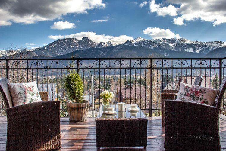 Stella Di Mare Apartamento Zakopane Exterior foto